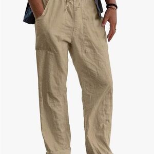 Amazon Men's Khaki Chino Pants
